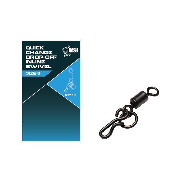 NASH QUICK CHANGE DROP OFF IN LINE SWIVEL