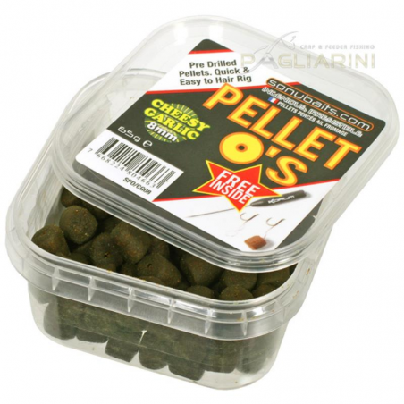 Sonubaits Pellet O's Cheesy Garlic 8mm