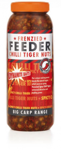 DYNAMITE BAITS FRENZIED FEEDER SPICY CHILI TIGER NUTS 2.5KG