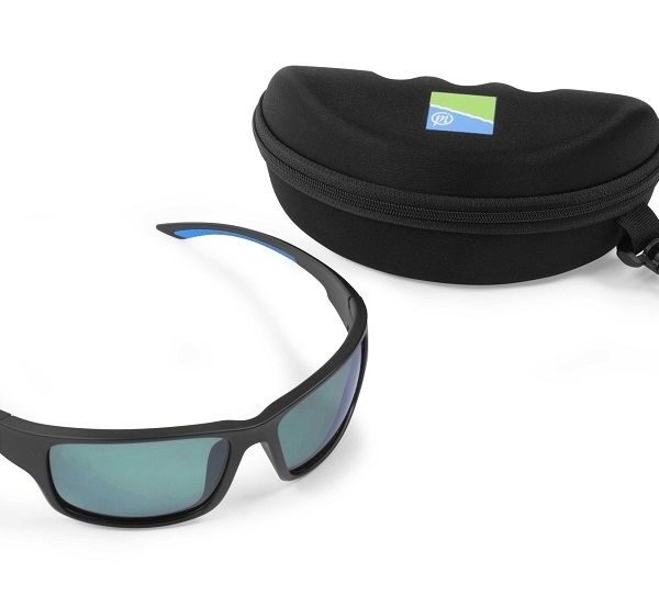 PRESTON POLARISED SUNGLASSES GREEN LENS