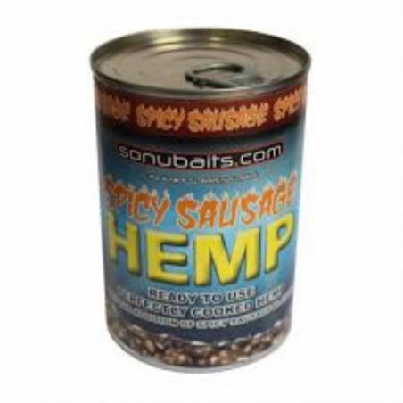 Sonubaits Hemp & Spicy Sausage 400gr