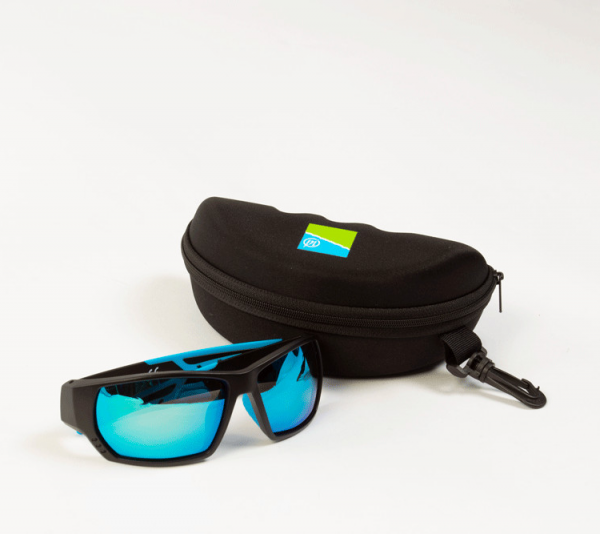 PRESTON POLARISED SUNGLASSES BLUE LENS
