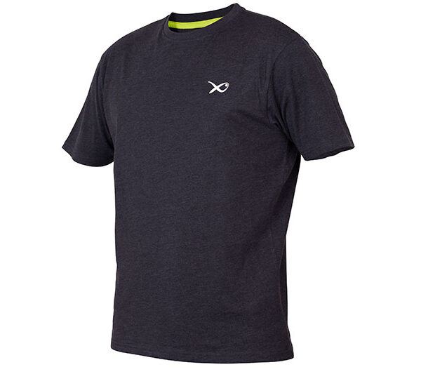 MATRIX MINIMAL BLACK MARL T-SHIRT XXXL