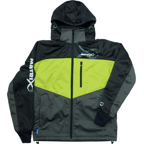 MATRIX WIND BLOCKER FLEECE SIZE XXXL