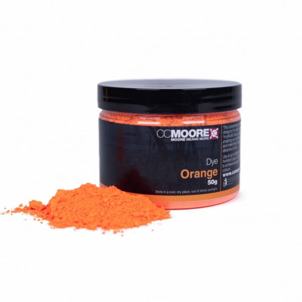 CCMOORE ORANGE DYE