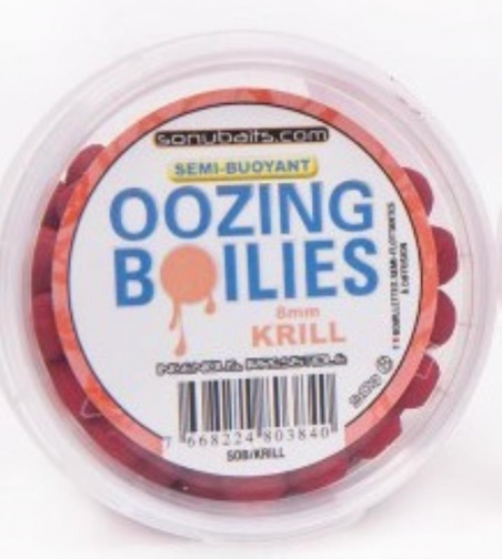 Sonubaits oozing boilies 8mm 50g krill