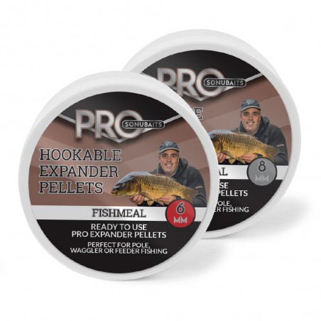 Sonubaits Pro Hookable Expander Pellet Fishmeal 8mm