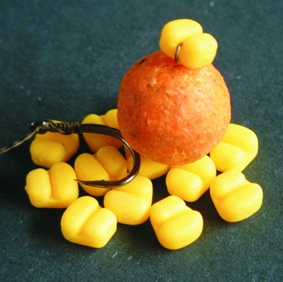 ENTERPRISE TACKLE MINI SWEETCORN HAIR STOPS YELLOW