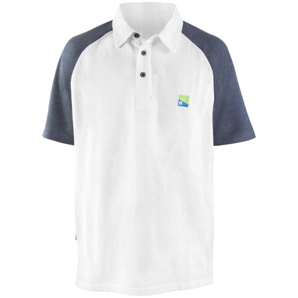 PRESTON WHITE POLO XXXL