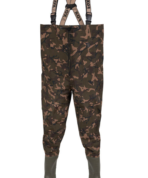FOX LIGHTWEIGHT CAMO WADERS  42