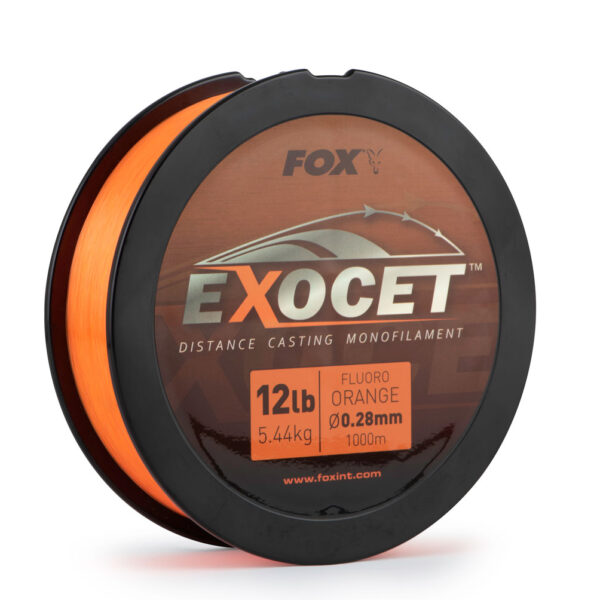 FOX EXOCET FLUO 0.33MM 1000MT