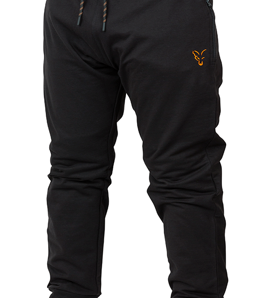 FOX COLLECTION ORANGE & BLACK LIGHTWEIGHT JOGGERS  XXXL