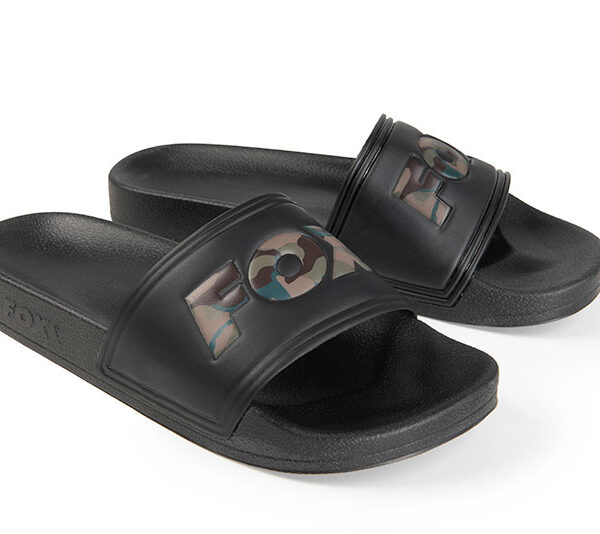 FOX SLIDERS BLACK 7/41