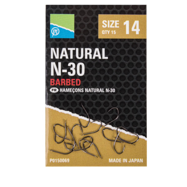 PRESTON NATURAL N-30 SIZE 10