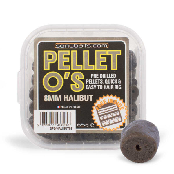 Sonubaits O's Pellet Barbel & Carp Halibut 8mm