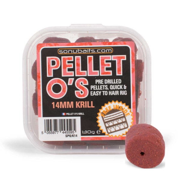Sonubaits O's Pellet Barbel & Carp Krill 14mm