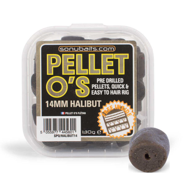 Sonubaits O's Pellet Barbel & Carp Halibut 14mm