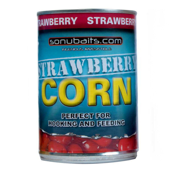 Sonubaits Corn Strawberry 400gr