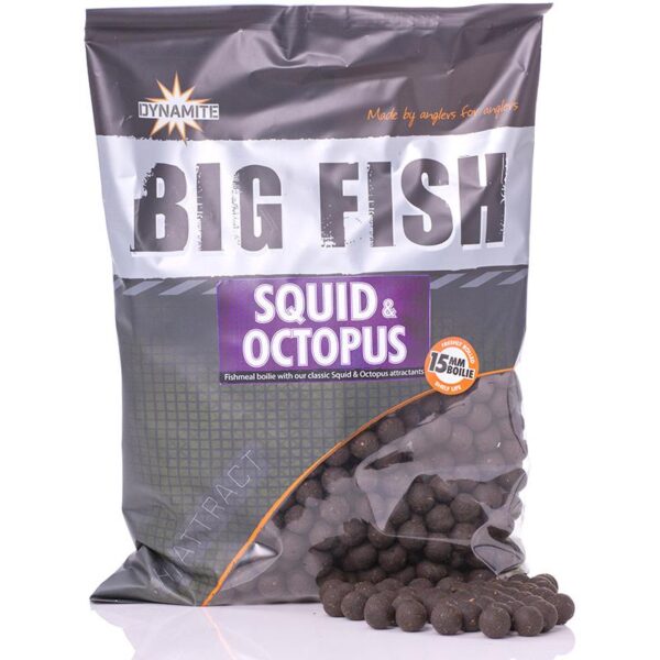 DYNAMITE BAITS SQUID & OCTOPUS 20MM 1.8KG