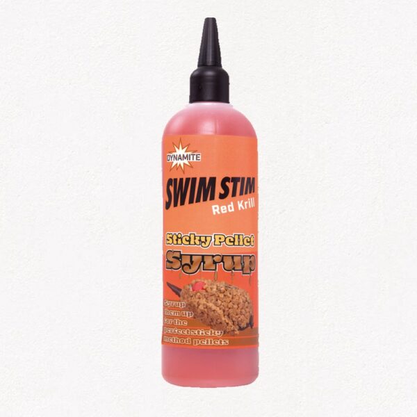 SWIM STIM STICKY PELLET SYRUP RED KRILL 300ML