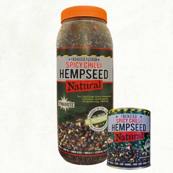 DYNAMITE BAITS FRENZIED HEMPSEED SPICY CHILI 2,5LT