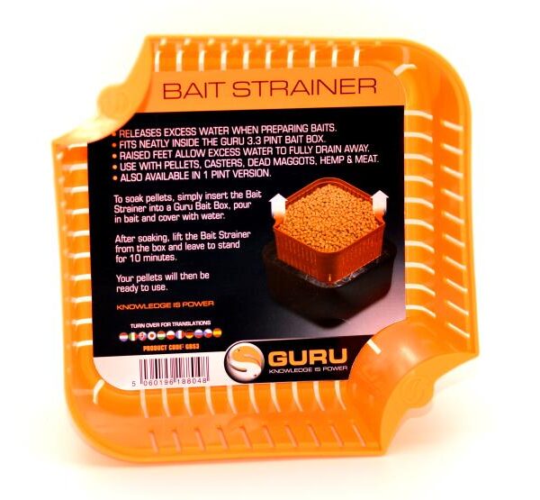 GURU BAIT STRAINER 3.3 PINT