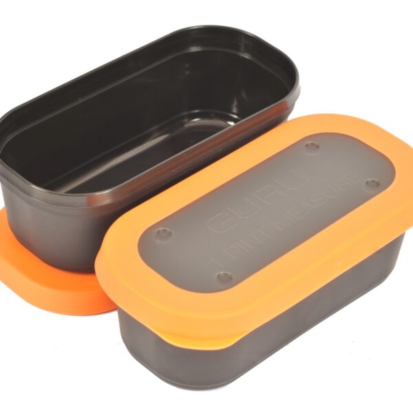 GURU BAIT BOX SOLID LID 1 PINT