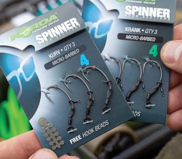 KORDA SPINNER HOOK SECTIONS KRANK SIZE 4