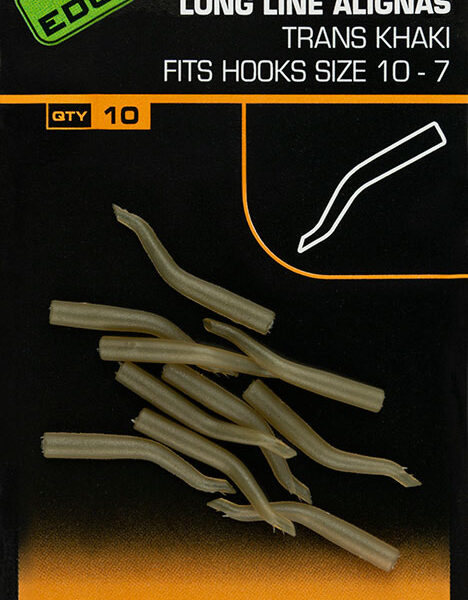 FOX EDGES™ LINE ALIGNAS TRANS KHAKI SIZE 10 - 7 LONG