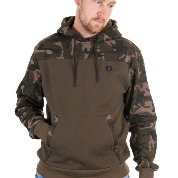 FOX KHAKI/CAMO HOODY XXXL