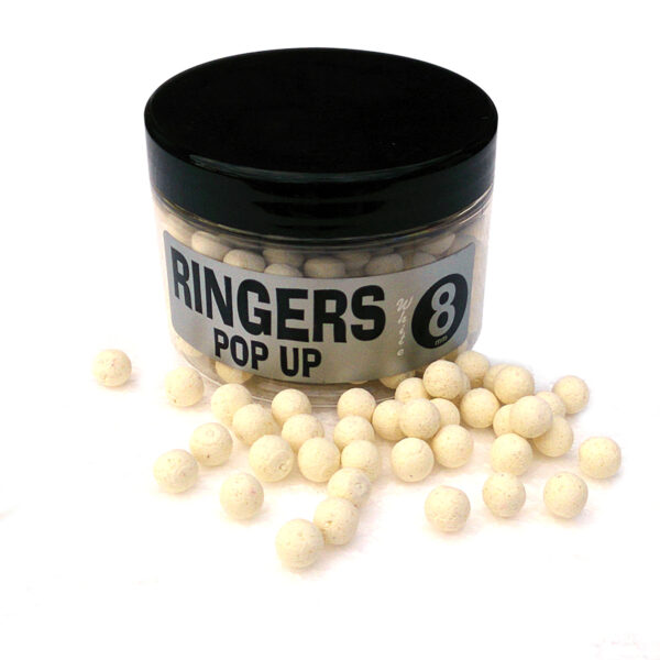 RINGERS SHELLFISH POP UP 8MM WHITE