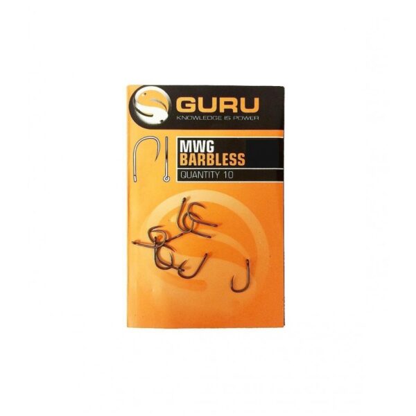 GURU MWG BARBLESS SZ 20
