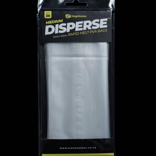 RIDGEMONKEY DISPERSE PVA BAGS MEDIUM 70X150MM