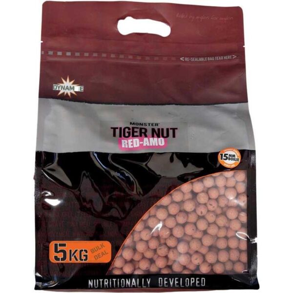 DYNAMITE BAITS MONSTER TIGER NUT RED AMO 20MM 5KG