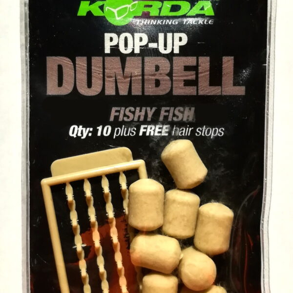 KORDA POP-UP DUMBELL FISHY FISH 8MM
