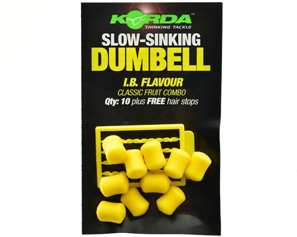 KORDA POP UP IB DUMBELL 16MM