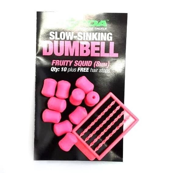 KORDA SLOW SINKING FRUITY SQUID DUMBELL 16MM