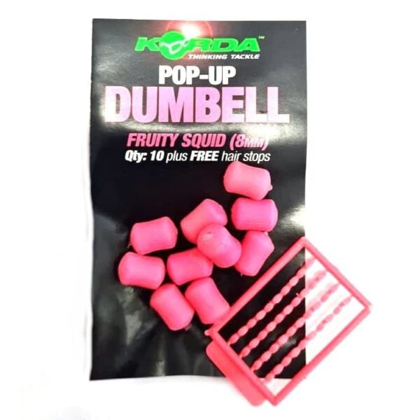 KORDA POP-UP FRUITY SQUID DUMBELL 16MM
