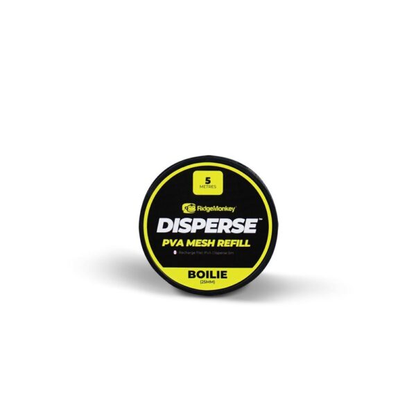 RIDGEMONKEY DISPERSE PVA MESH REFILL BOILIE 5MT