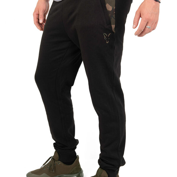 FOX LW BLACK/CAMO PRINT JOGGER XXL