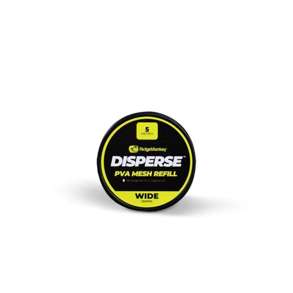 RIDGEMONKEY DISPERSE PVA MESH REFILL WIDE 5MT