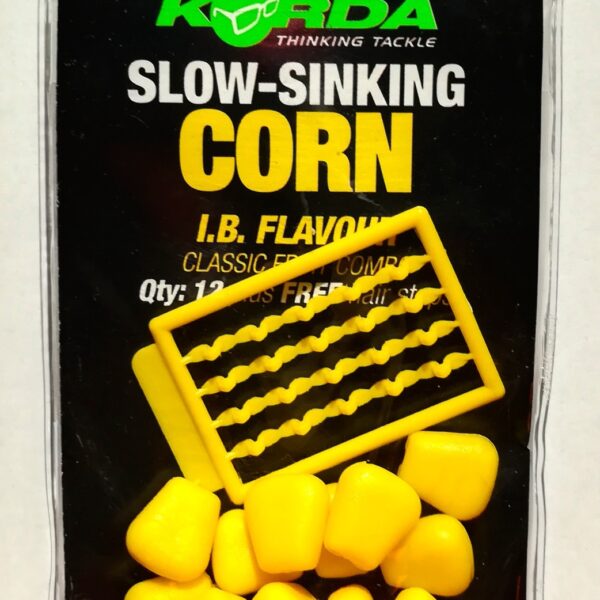 KORDA SLOW SINKING IB CORN YELLOW