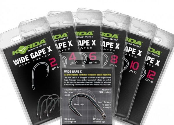 KORDA WIDE GAPE X 4