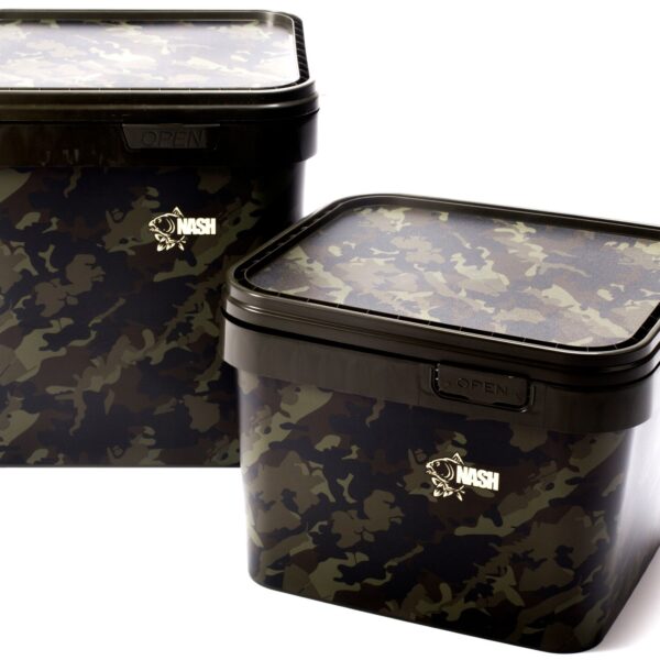 NASH RECTANGULAR BUCKET 17LT