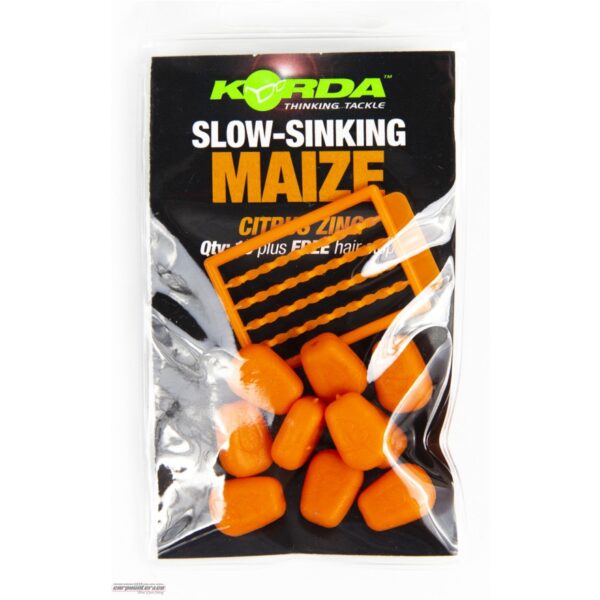 KORDA SLOW SINKING MAIZE CITRUS ZING ORANGE