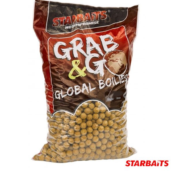 STARBAITS GRAB & GO GLOBAL PINEAPPLE 20MM 10KG.