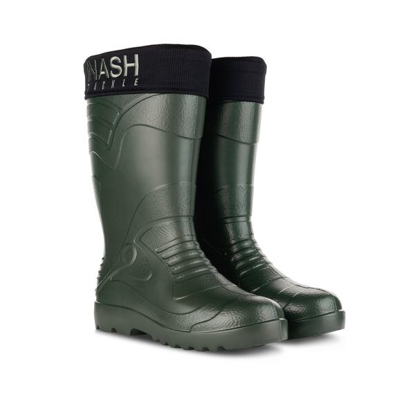 NASH TACKLE LIGHTWEIGHT WELLIES SIZE 12 (EU 46)