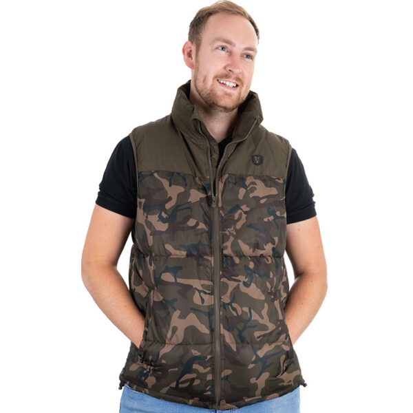 FOX CAMO/KHAKI RS GILET S