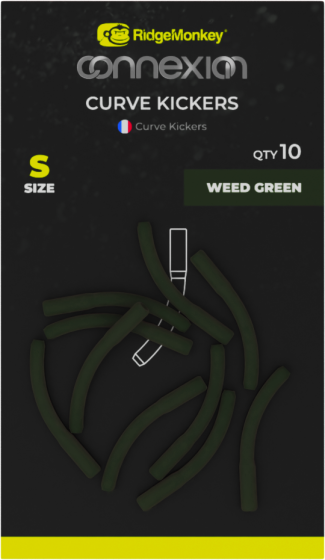 RIDGEMONKEY CONNEXION KICKERS SMALL WEED GREEN