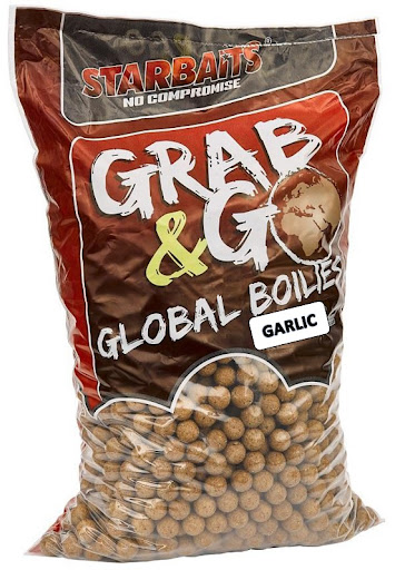 STARBAITS GRAB & GO GLOBAL GARLIC  20MM 10KG.